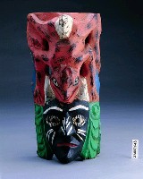 藏品(面具)的圖片